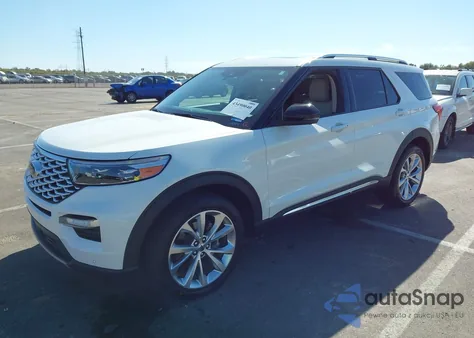 2023 Ford Explorer Platinum из США, поврежденный, VIN 1FM5K8HC0PGA28441